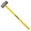 Warwood Tool 10 lb Grade B Double Face Sledge, 34 Fiberglass Handle 53445